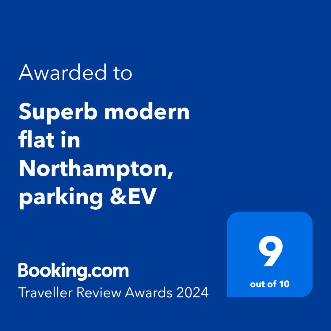 דירות Superb Modern Flat In Northampton, Parking &Ev מראה חיצוני תמונה